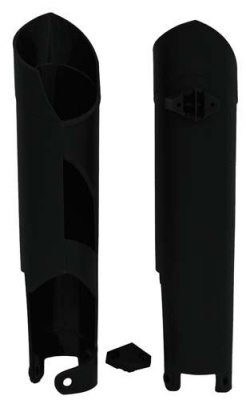 RTech Защита вилки SX125-250 08-14 # SXF250-505 08-14 # EXC/EXCF125-530 08-15 черная (moto parts) фото в интернет-магазине FrontFlip.Ru