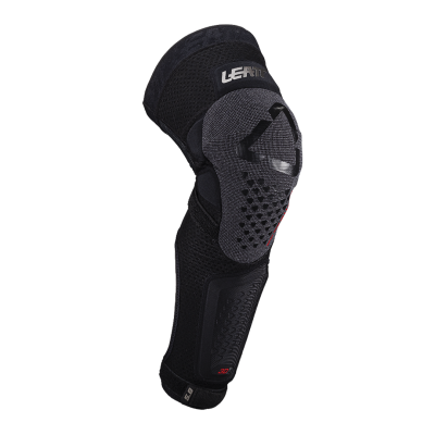 Наколенники Leatt 3DF 5.0 Evo EXT Knee Guard Black фото в интернет-магазине FrontFlip.Ru