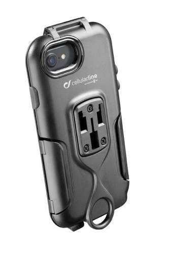 INTERPHONE Держатель для iPhone SE2020/6/7/8/ на руль мотоцикла, велосипеда  SMIPHONE8 фото в интернет-магазине FrontFlip.Ru