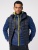Куртка 2 в 1 мужская толстовка и жилетка синего цвета 70131S фото в интернет-магазине FrontFlip.Ru