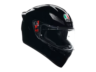 AGV Шлем K-1 E2206 BLACK фото в интернет-магазине FrontFlip.Ru