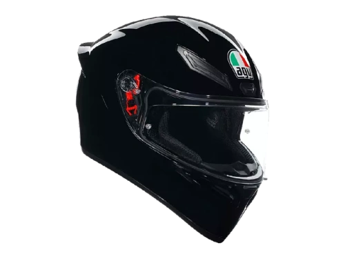 AGV Шлем K-1 E2206 BLACK фото в интернет-магазине FrontFlip.Ru