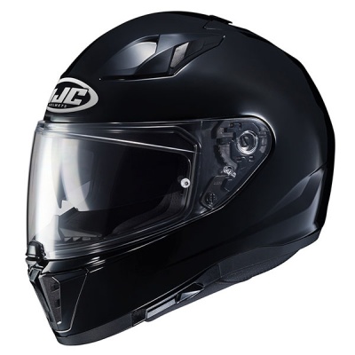HJC Шлем i 70 METAL BLACK фото в интернет-магазине FrontFlip.Ru