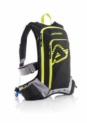 Рюкзак с гидропаком Acerbis X-STORM DRINK Black/Yellow 14.5/2 5L фото в интернет-магазине FrontFlip.Ru