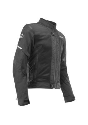 Куртка женская Acerbis RAMSEY MY VENTED 2.0 LADY JACKET Black фото в интернет-магазине FrontFlip.Ru