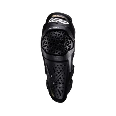 Наколенники Leatt Dual Axis Pro Knee & Shin Guard Black фото в интернет-магазине FrontFlip.Ru