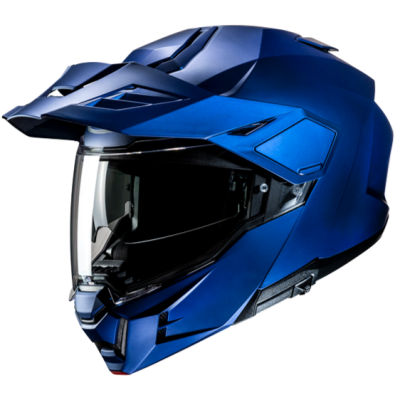 HJC Шлем i80 SEMI FLAT METALLIC BLUE фото в интернет-магазине FrontFlip.Ru