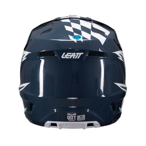 Мотошлем Leatt Moto 3.5 Helmet Kit Blue 2025 фото в интернет-магазине FrontFlip.Ru