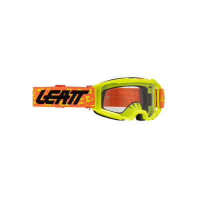 Очки Leatt Vizion 3.5 Citrus Clear 90% фото в интернет-магазине FrontFlip.Ru