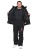 SNOW HEADQUARTER Снегоходный костюм мужской A-8987 Черный фото в интернет-магазине FrontFlip.Ru
