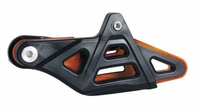 RTech Ловушка цепи SX85 15-20 # EXC-EXCF 125-500 14-20 черно-оранжевая (moto parts) фото в интернет-магазине FrontFlip.Ru