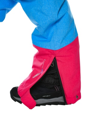 SNOW HEADQUARTER Горнолыжный комбинезон для девочки T-8811 Голубой фото в интернет-магазине FrontFlip.Ru