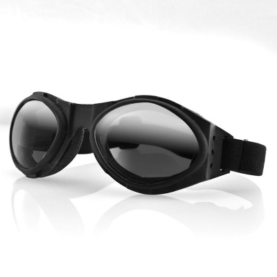 [BOBSTER] Очки Bugeye Smoked Reflective, цвет Серый, зеркальные фото в интернет-магазине FrontFlip.Ru