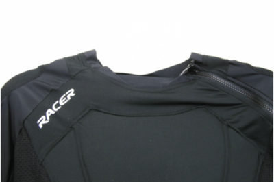 Защита тела RACER MOTION TOP 2 (D3O) BLACK фото в интернет-магазине FrontFlip.Ru