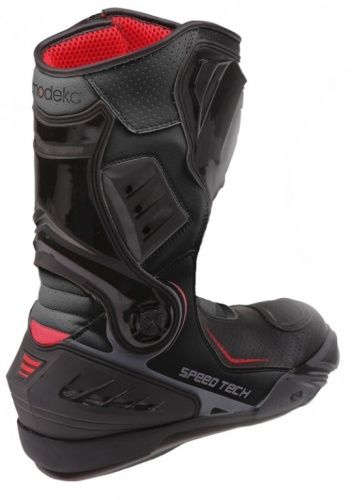 Мотоботы Modeka Speed Tech Stiefel Black фото в интернет-магазине FrontFlip.Ru