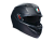 Шлем AGV K-3 Matt Black, черный матовый