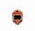 Шлем Acerbis LINEAR Black/Orange фото в интернет-магазине FrontFlip.Ru
