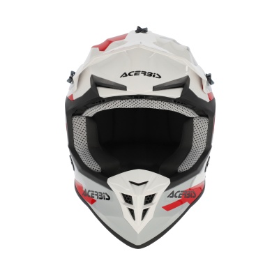 Шлем Acerbis LINEAR 22-06 White/Grey фото в интернет-магазине FrontFlip.Ru
