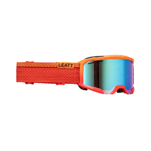 Очки Leatt Velocity 4.0 MTB X-Flow Iriz Red Blue UC 26% фото в интернет-магазине FrontFlip.Ru
