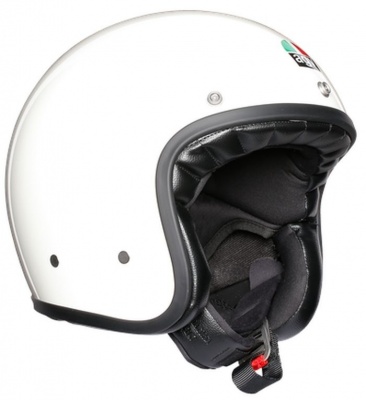 Шлем AGV X70 MONO White фото в интернет-магазине FrontFlip.Ru