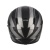 [SCORPION EXO] Мотошлем EXO-390 PATRIOT, цвет Черный Матовый/Серебристый фото в интернет-магазине FrontFlip.Ru