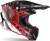 AIROH шлем кросс TWIST 2.0 KATANA RED GLOSS фото в интернет-магазине FrontFlip.Ru