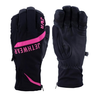 Перчатки Jethwear Empire с утеплителем Blk/Pink фото в интернет-магазине FrontFlip.Ru