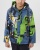 Куртка демисезонная для мальчика зеленого цвета 107Z фото в интернет-магазине FrontFlip.Ru