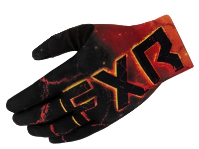FXR MX Перчатки Pro-Fit Lite MX Glove 22 Magma фото в интернет-магазине FrontFlip.Ru
