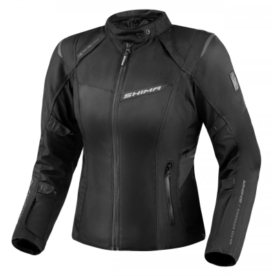куртка SHIMA RUSH 2.0 LADY BLACK фото в интернет-магазине FrontFlip.Ru