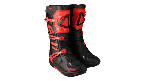 Мотоботы Leatt 3.5 Boot Red фото в интернет-магазине FrontFlip.Ru