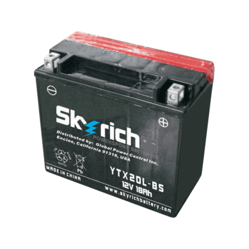 SKYRICH   Аккумулятор  YTX20L-BS фото в интернет-магазине FrontFlip.Ru