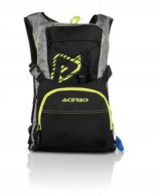 Рюкзак с гидропаком Acerbis H20 DRINK Black/Yellow 10/2L фото в интернет-магазине FrontFlip.Ru