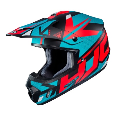 HJC Шлем CS-MXII MADAX MC21SF фото в интернет-магазине FrontFlip.Ru