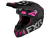 FXR MX Мотошлем Clutch Evo Helmet 22 Black/Electric Pink фото в интернет-магазине FrontFlip.Ru