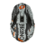 Шлем кроссовый O'NEAL 3Series SCARZ серый/оранжевый фото в интернет-магазине FrontFlip.Ru