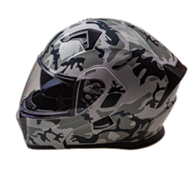Шлем AiM JK906S Camouflage Glossy фото в интернет-магазине FrontFlip.Ru