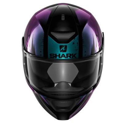 SHARK Шлем D-SKWAL DHARKOV KVX фото в интернет-магазине FrontFlip.Ru