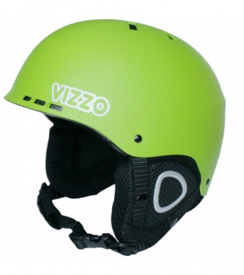 Сноубордический шлем Vizzo Green фото в интернет-магазине FrontFlip.Ru