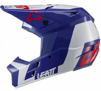 Мотошлем Leatt GPX 3.5 Helmet Royal фото в интернет-магазине FrontFlip.Ru