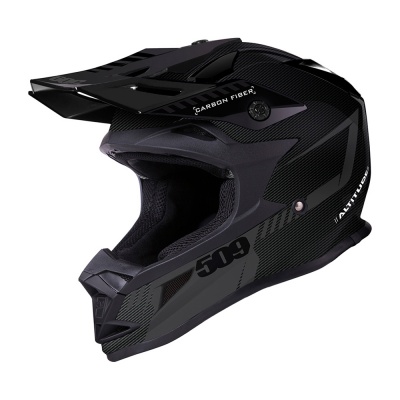 Шлем 509 Altitude Carbon Fiber Black Ops фото в интернет-магазине FrontFlip.Ru