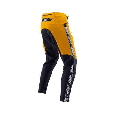 Велоштаны Leatt MTB Gravity 4.0 Pant Gold фото в интернет-магазине FrontFlip.Ru