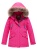 Парка зимняя Valianly подростковая для девочки розового цвета 9238R фото в интернет-магазине FrontFlip.Ru