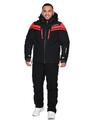 SNOW HEADQUARTER Снегоходная куртка мужская A8985 Красно-черный фото в интернет-магазине FrontFlip.Ru