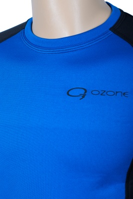 Ozone Джемпер мужск. Cpike синий/черный фото в интернет-магазине FrontFlip.Ru