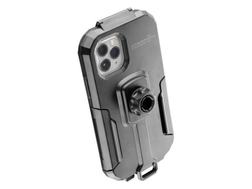 INTERPHONE Держатель для iPhone 11ProMax/XSMAX на руль мотоцикла, велосипеда SMIPHONE11PROMAX фото в интернет-магазине FrontFlip.Ru