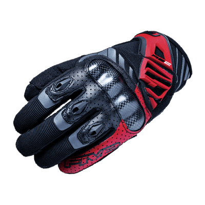 FIVE Перчатки RS-C GLOVE красные фото в интернет-магазине FrontFlip.Ru