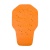 [RUSH] вставка в куртку для защиты спины level 2, цвет оранжевый фото в интернет-магазине FrontFlip.Ru