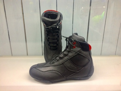 MCP Мотоботы San Diego perforated черный фото в интернет-магазине FrontFlip.Ru