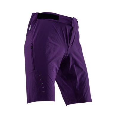 Велошорты Leatt MTB Trail 1.0 Short Velvet фото в интернет-магазине FrontFlip.Ru